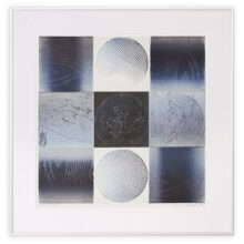Mari-Liis Laanemaa - Kuue tee ratas - Kosmiline vihm 50x50