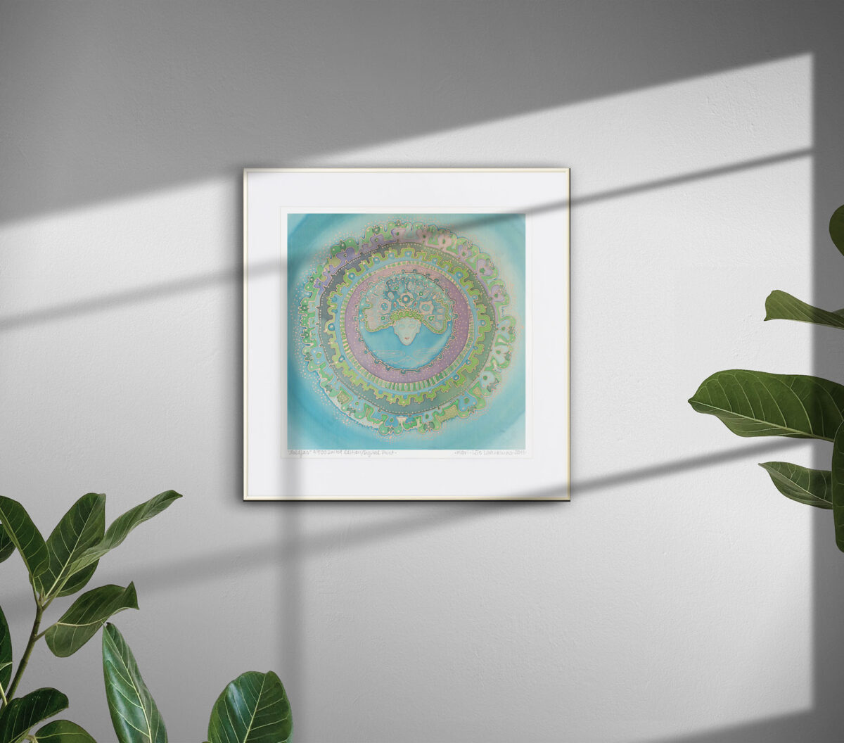 Mari-Liis Laanemaa - Haldjas - seinal