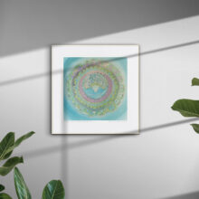 Mari-Liis Laanemaa - Haldjas - seinal