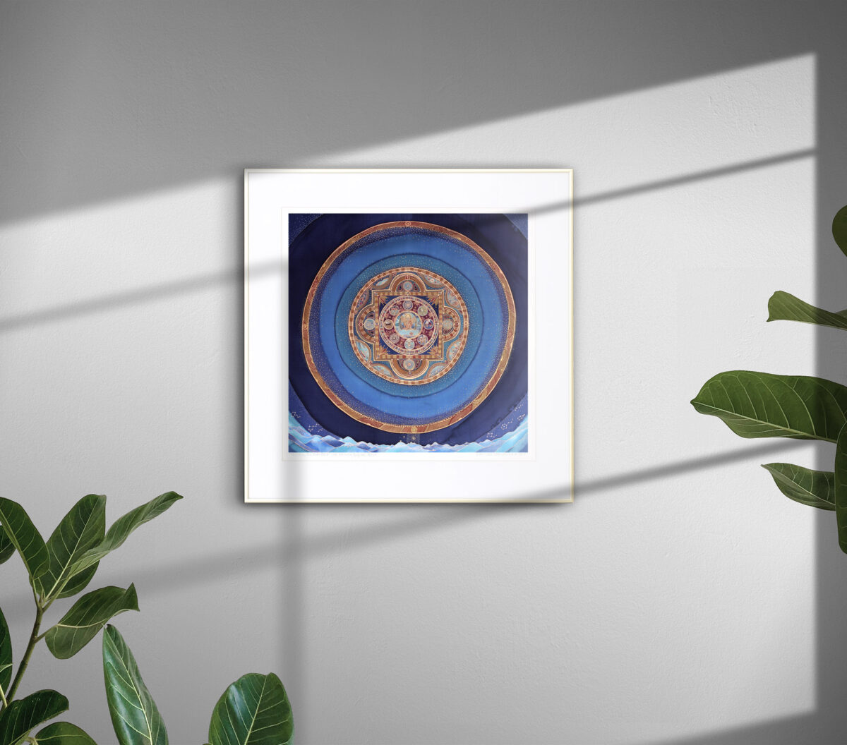 Mari-Liis Laanemaa - Täiusliku elu mandala - seinal