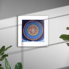 Mari-Liis Laanemaa - Täiusliku elu mandala - seinal