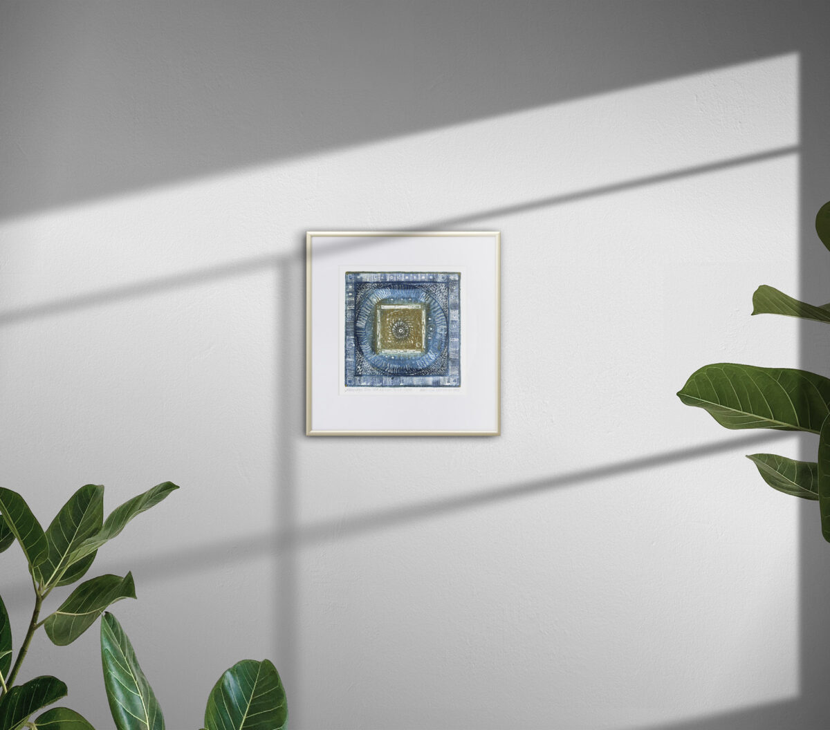 Alusfail Mari-Liis Laanemaa - Koikenagev silm - seinal