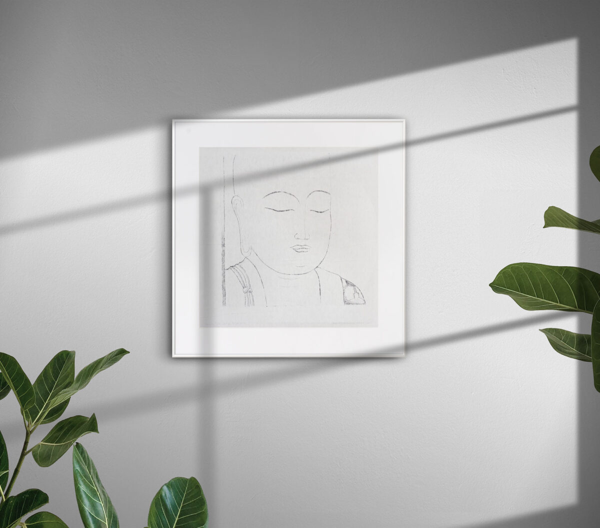 Mari-Liis Laanemaa - Vaikus I - seinal