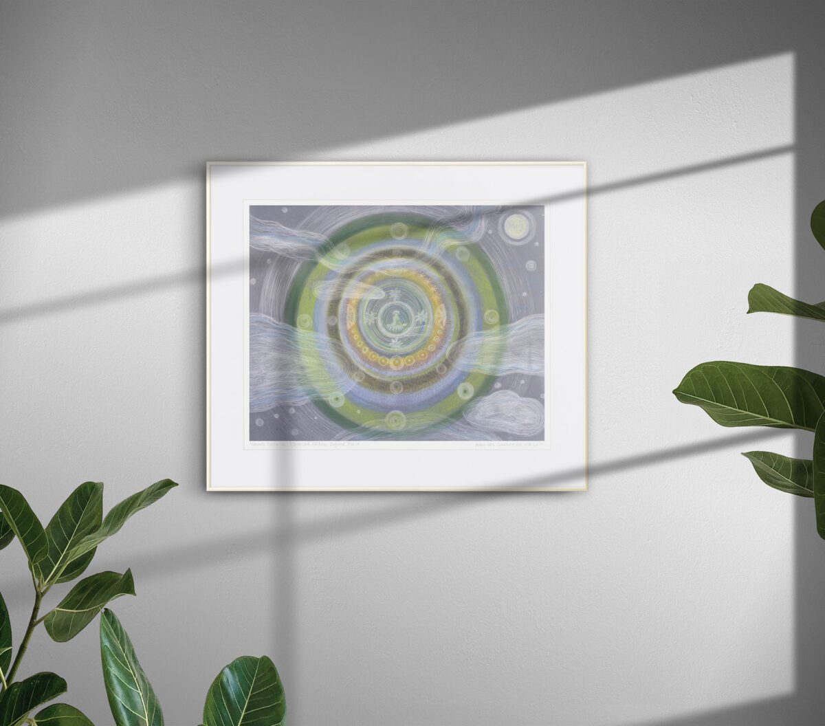 Mari-Liis Laanemaa - Kevade tulemine - seinal