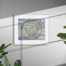 Mari-Liis Laanemaa - Kevade tulemine - seinal