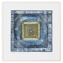 Mari-Liis Laanemaa - Koikenagev silm sinine 50x50