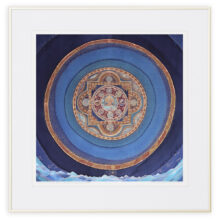 Mari-Liis Laanemaa - Taiusliku elu mandala matt raam 50x50