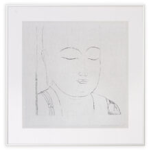 Mari-Liis Laanemaa - Vaikus I 50x50